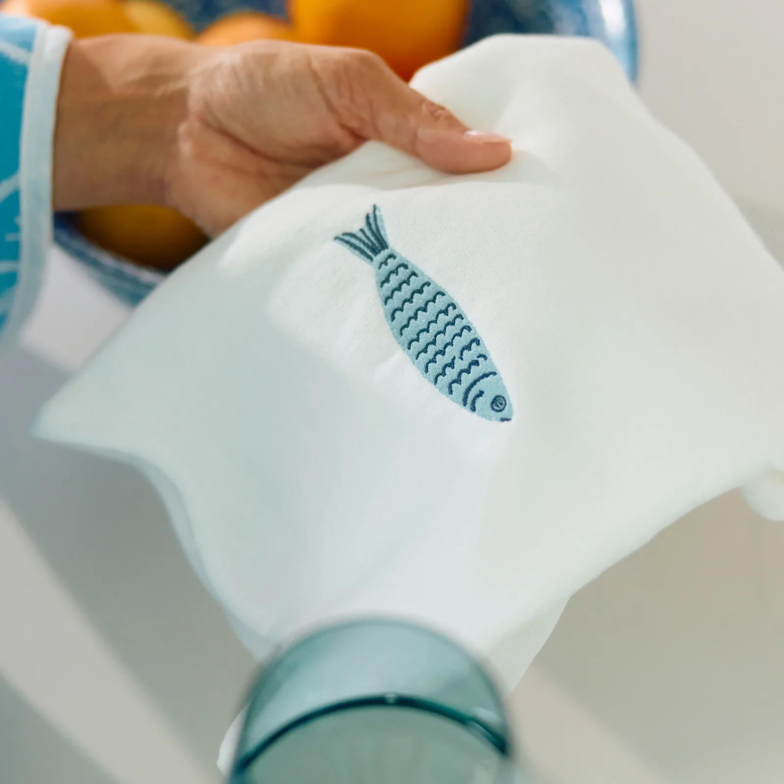 Hand & Powder Towels